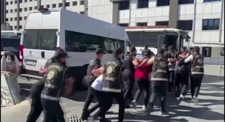 69 ŞÜPHELİ TUTUKLANDI