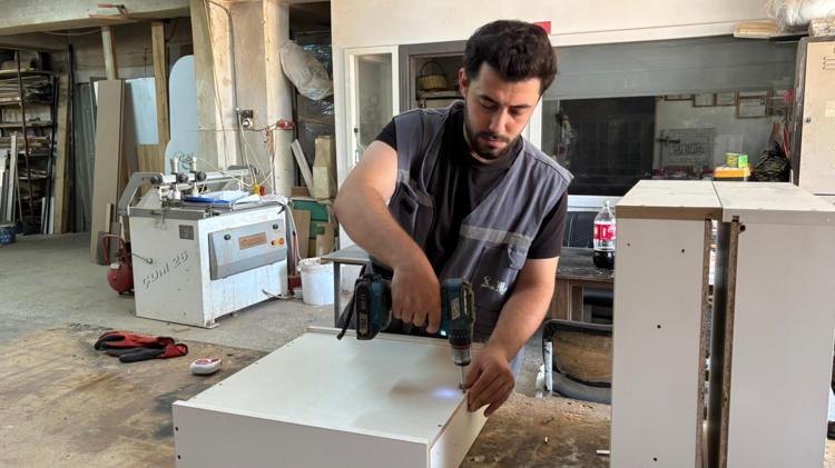 MOBİLYA MONTAJI YAPTIĞIMI DUYUNCA ŞAŞIRIYORLAR