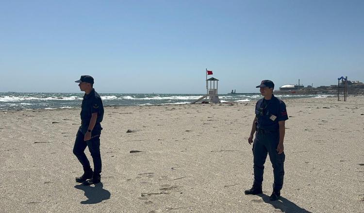 SAATTEKİ HIZI 45 KİLOMETREYİ BULDU