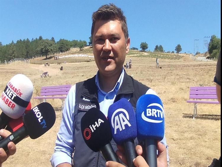 ÇOK FARKLI YER TUTMAKTA