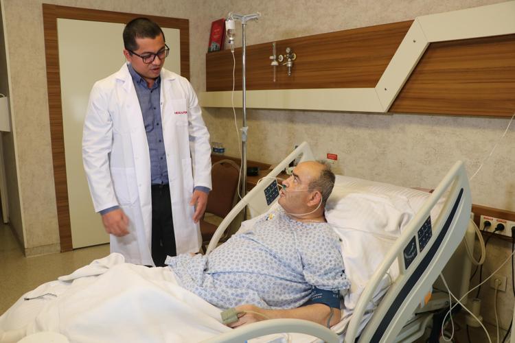 KARIN İÇİNİ YIKAYIP TEMİZLEDİK