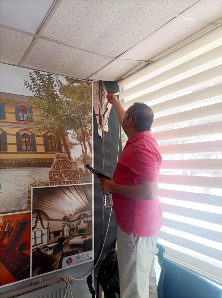 13 SANİYEDEN UZUN SÜRSEYDİ ÇOK DAHA BÜYÜK HASARLA KARŞILAŞACAKTIK