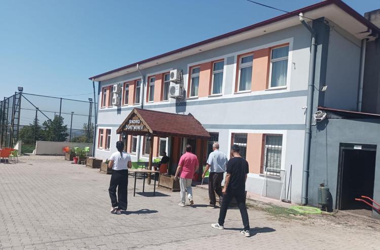 ALTININ İŞYERİ OLMASI BETONARMEYE CİDDİ ZARAR VERMİŞ