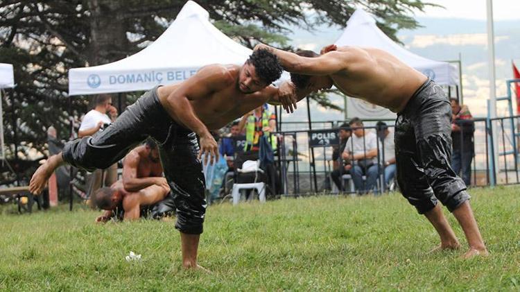 BAŞPEHLİVAN GÜREL OLDU