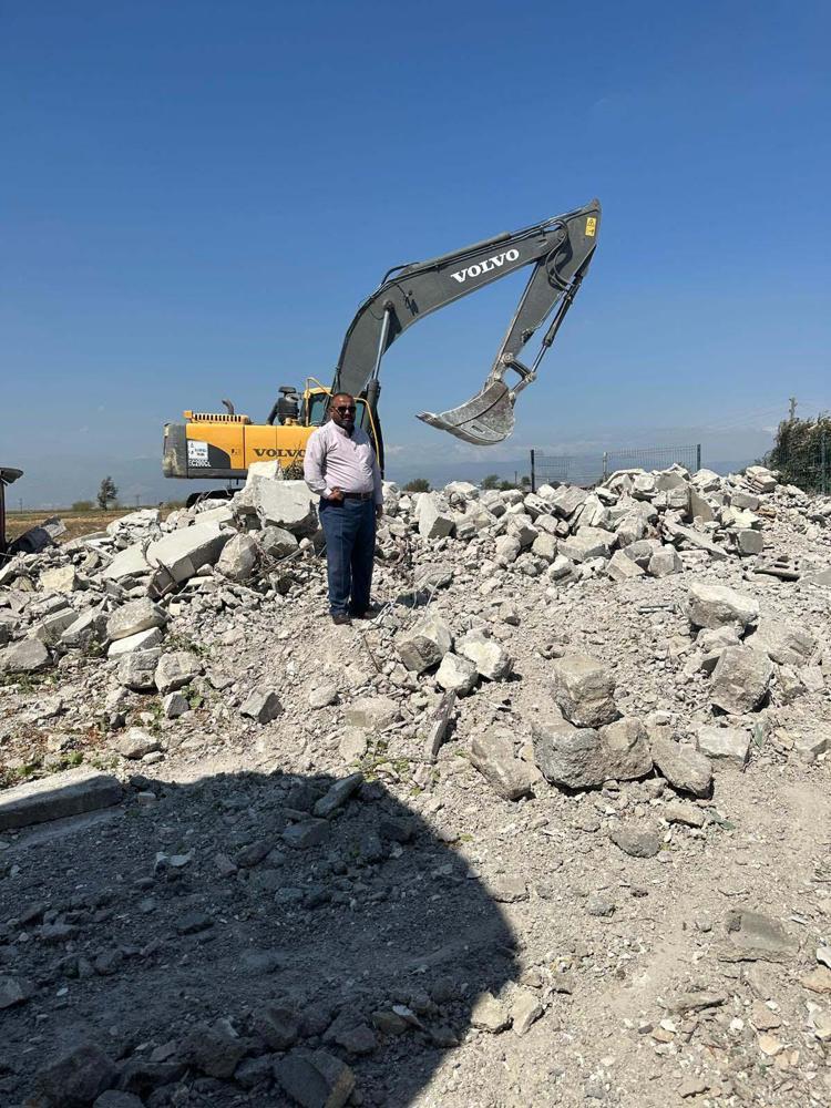 TÜRKİYE VE ALMANYADAN YARDIM GELDİ