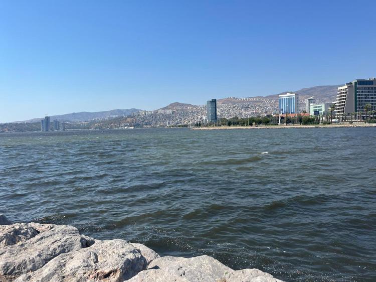 ‘SAHİLDE KOKUDAN YÜRÜYEMEDIK’