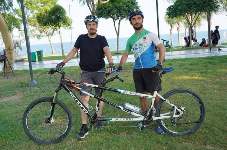 YARIŞLARDAN PARALİMPİK HEDEFE