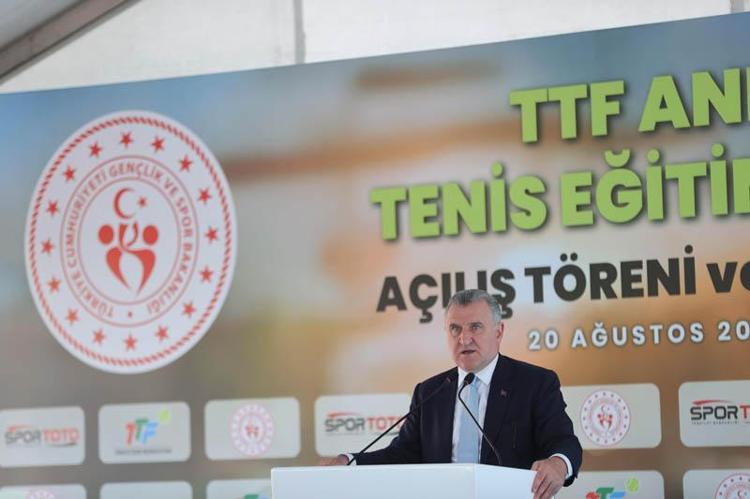 BU TESİS TÜRK TENİSİNİN ÜSSÜ