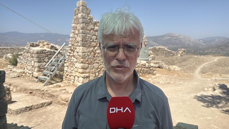 1,5 METREDE DEĞİŞEN BİNLERCE YILLIK TARİH