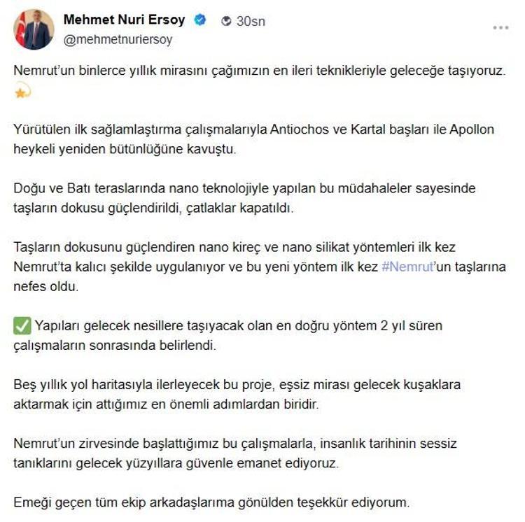 İLK ETAP 3 HAFTADA TAMAMLANDI