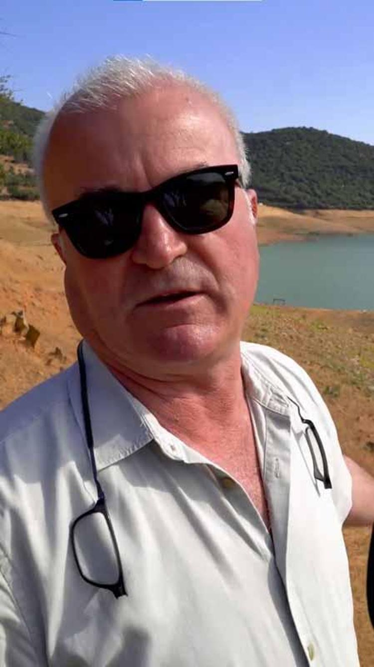 ‘1 AY İÇİNDE BARAJDAKİ SUYU BİTİREBİLİRİZ’