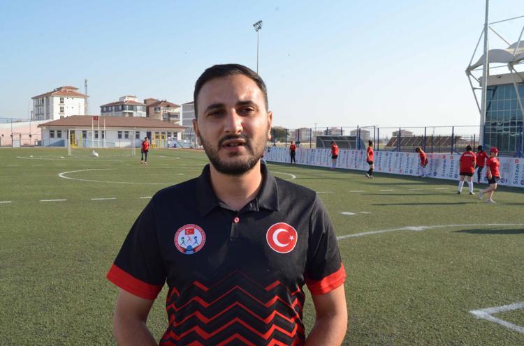 TÜRK MİLLİ TAKIMI BİR YERE GİDİYORSA, HEDEFİ ŞAMPİYONLUKTUR