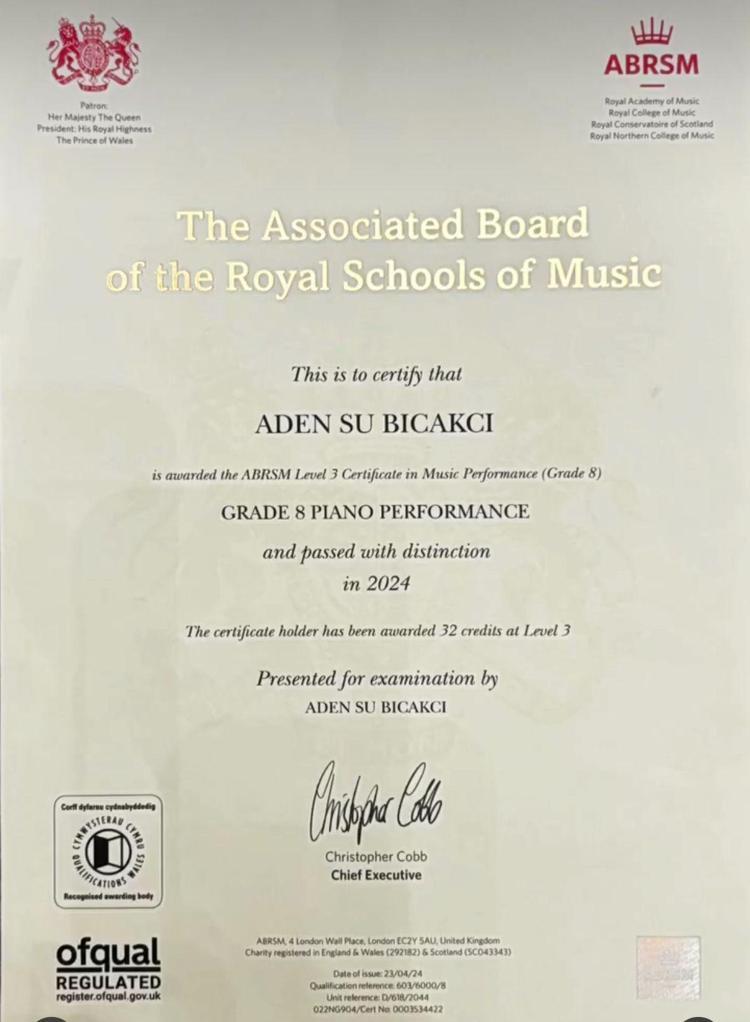 HEDEFİM, LRSM DİPLOMASI