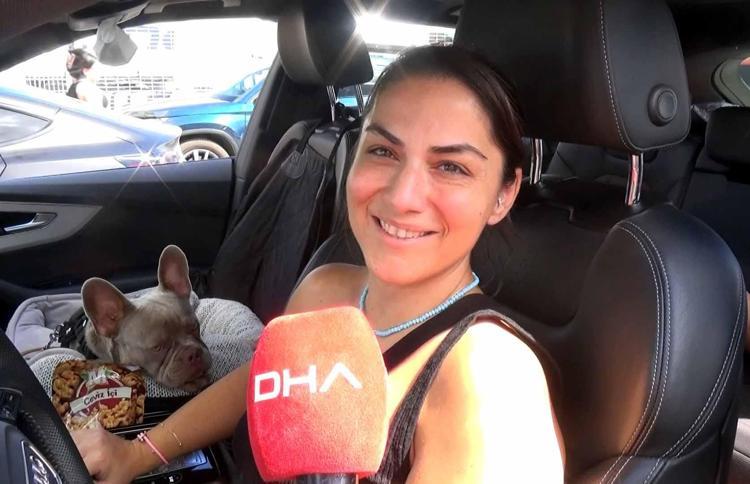 KÖPEĞİMİZ İÇİN ARABAYLA YOLCULUK EDİYORUZ