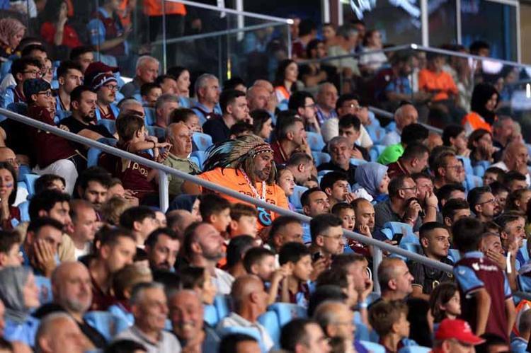 O MAÇTAN SONRA TRABZONSPORU ÇOK SEVDİM