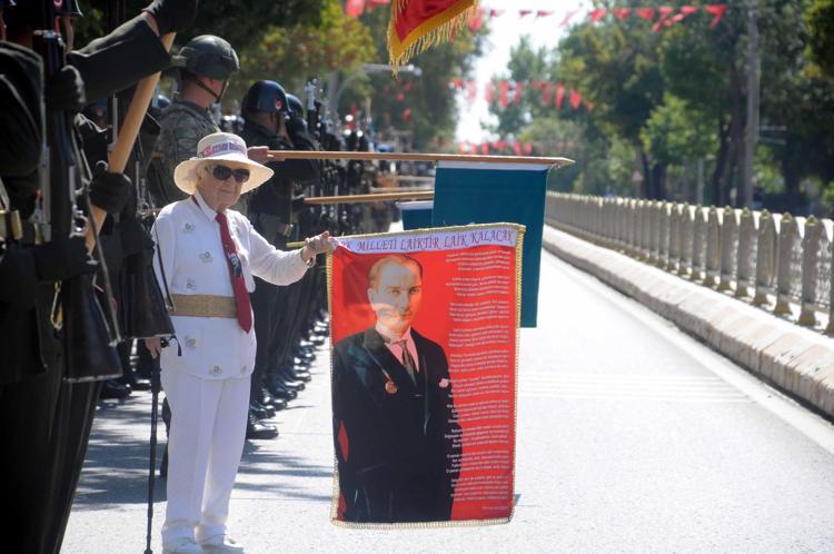 KIRKLARELİNDE 30 AĞUSTOS COŞKUSU