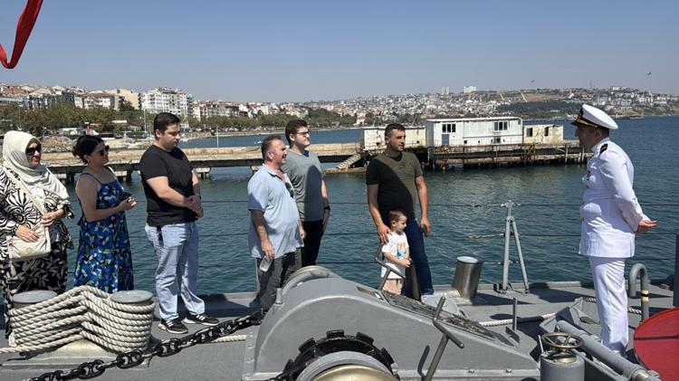 TCG ENEZ, TEKİRDAĞDA ZİYARETE AÇILDI