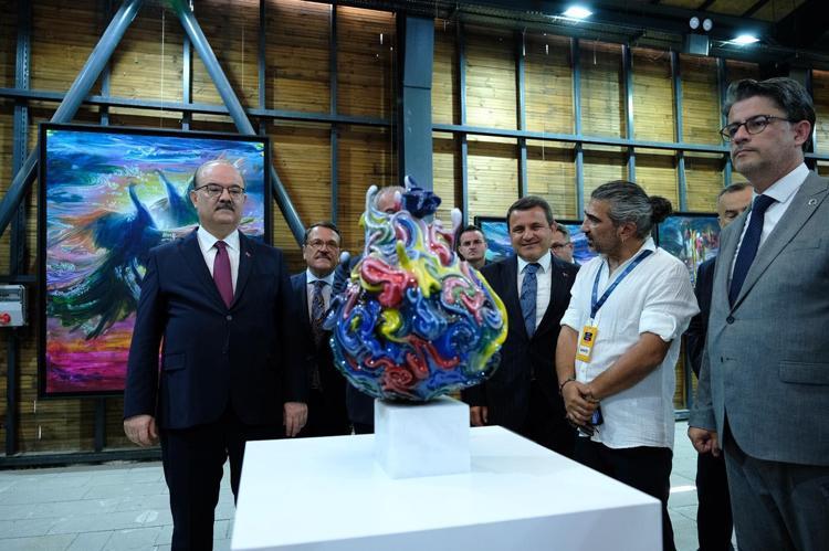 72 YIL SONRA DUMLUPINAR’A SAYGI DALIŞI