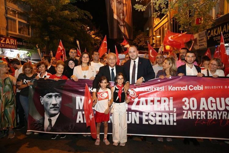 ‘30 AĞUSTOS ZAFER BAYRAMI BİZİM İÇİN, MİLLETİMİZ İÇİN VAR OLUŞUN BAŞLANGICIDIR’