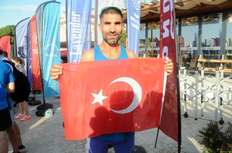 GENEL KLASMANDA BİRİNCİ MİLLİ ATLET ÜZEYİR SÖYLEMEZ