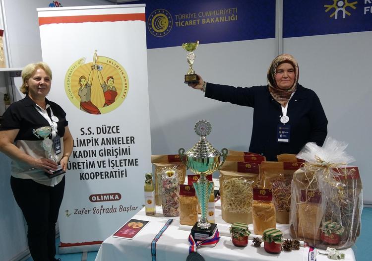 TÜRKİYE KOOPERATİFLER FUARINDA