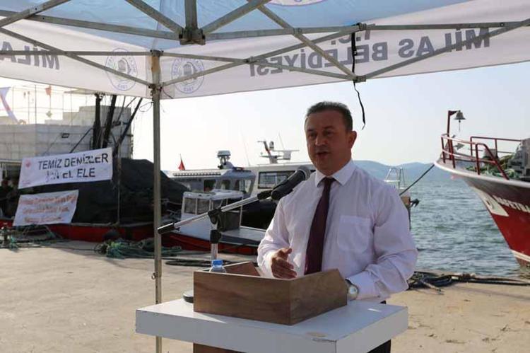 285 BİN YAVRU BALIK DENİZLE BULUŞTU