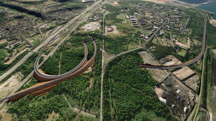 4 ŞERİTLİ 2 OTOYOL TÜNELİ İNŞA EDİLECEK