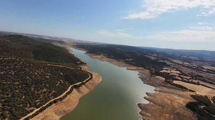 İZMİR’DEKİ BARAJLARDA DA SU SEVİYESİ DÜŞTÜ
