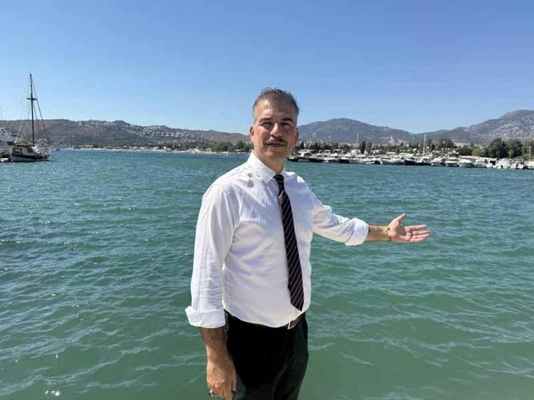 TURİZM İLÇESİ BODRUM DA KURAKLIĞIN ETKİSİNDE