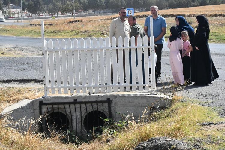 İNSAN GİRİŞİNİ ENGELLEYEN ÖNLEM ALINMAMIŞ