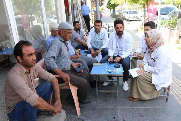 SAHA ÇALIŞMASINDA BIRAKMAYA KARAR VERDİ