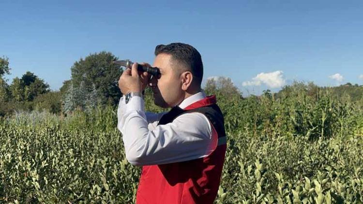 BAKLAVASI DA YAPILIYOR