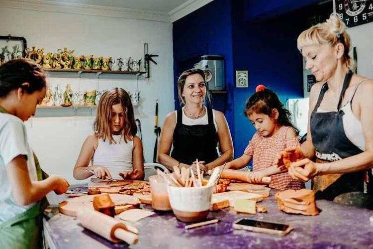 ÖZGÜN ESERLER ÜRETİLDİ