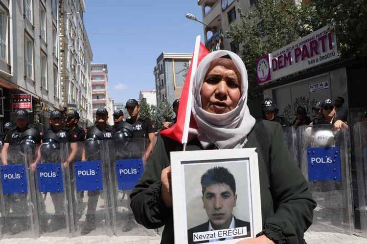 OĞLUM SAVCI OLMAK İSTİYORDU