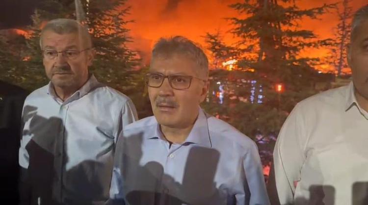 VALİ ÇELİK: ENERJİSİ DÜŞÜRÜLDÜ