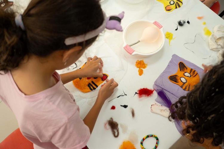 ÇOCUKLAR İÇİN ETKİNLİKLER