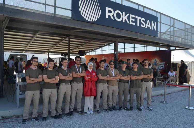 ‘GENÇLERİMİZ ÇOK KRİTİK ALANLAR ÇALIŞMALAR YÜRÜTÜYOR’