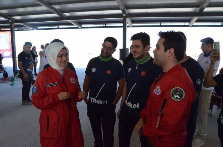 İLK DEFA ROKET YARIŞMALARINDA ULASLARARASI KATEGORİ EKLENDİ