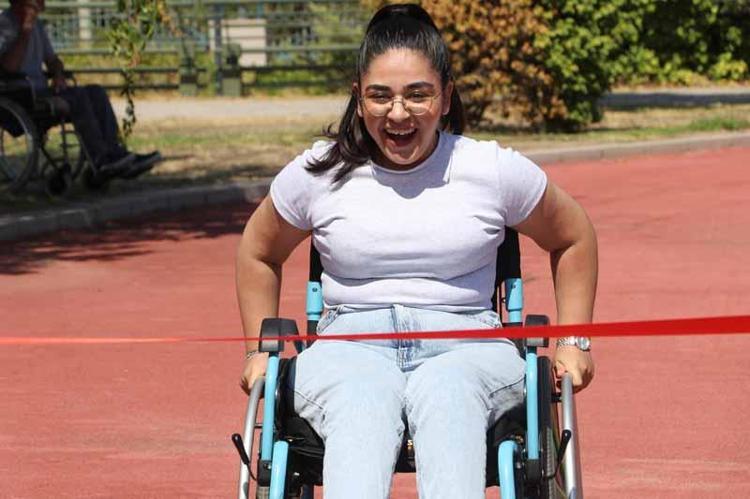 SPOR YAPABİLMELERİNİ İSTİYORUZ