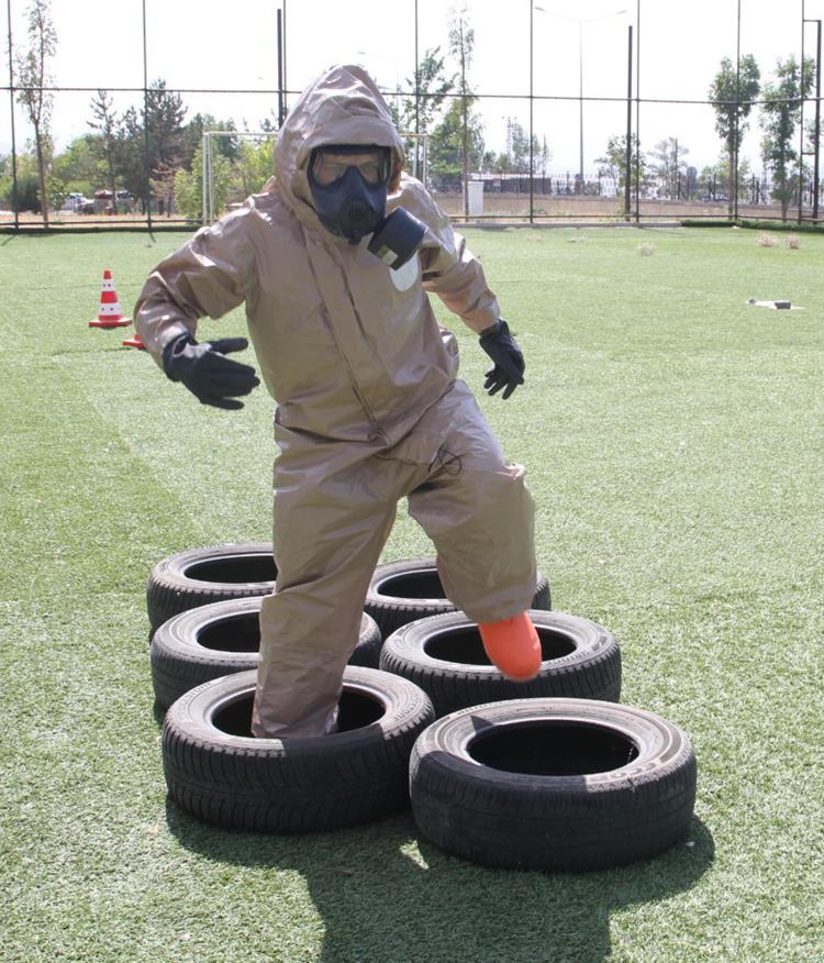 SABAH SPORUYLA BAŞLIYORLAR