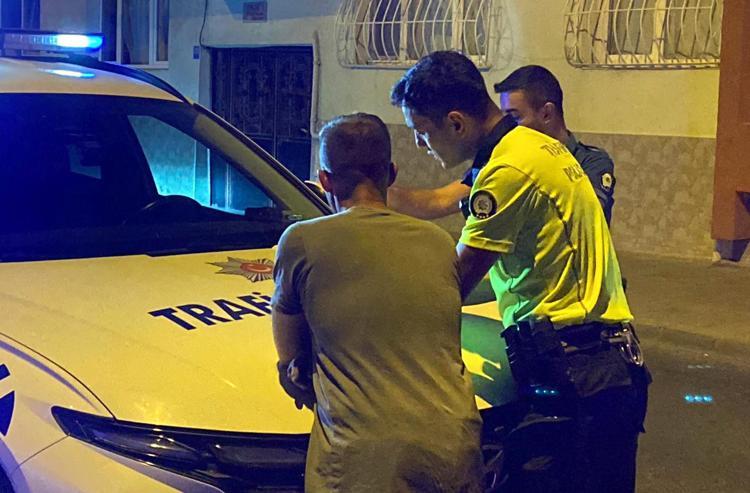 ÇEKİCİ ŞOFÖRÜ DE ALKOLLÜ ÇIKTI