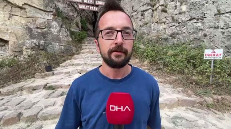 ‘KANYONU ÇOK BEĞENDİK’