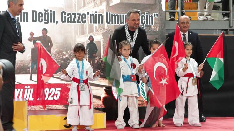 MÜCADELEMİZ GAZZE’NİN UMUDU İÇİN
