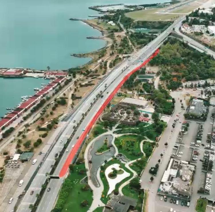 ‘EYLÜL AYI İÇİNDE TRAFİĞE AÇILMASI HEDEFLENİYOR’