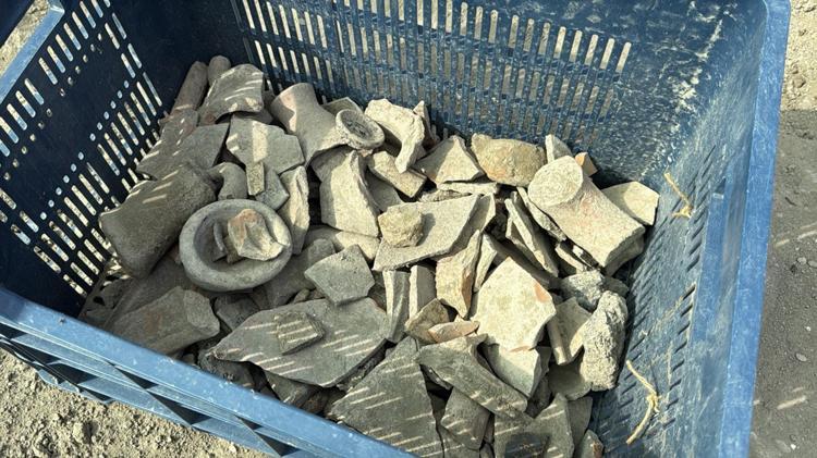 CAM ÜRETİMİNE AİT İZLER BULDUK