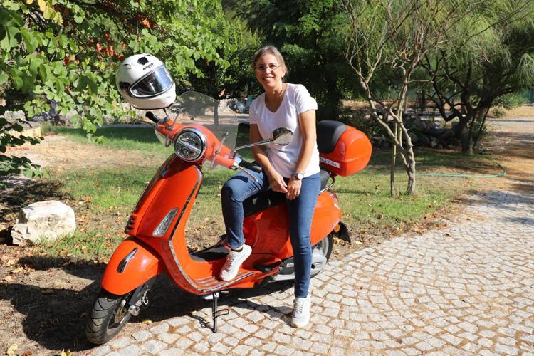 2 BİN 500 KİLOMETRESİNİ MOTORLA, TOPLAMDA 12 BİN 377 KİLOMETRE YOL YAPTIM