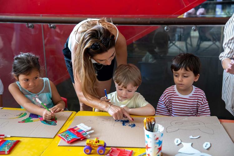 ÇOCUK KÖYÜ MİNİKLERE BU SENE İÇİN VEDA ETTİ