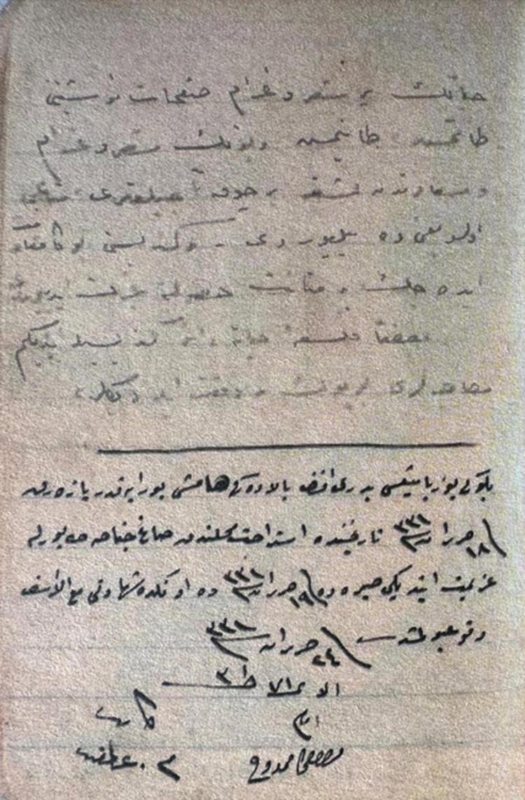 YAZI KARAKTERİ VE RENGİ DEĞİŞİYOR