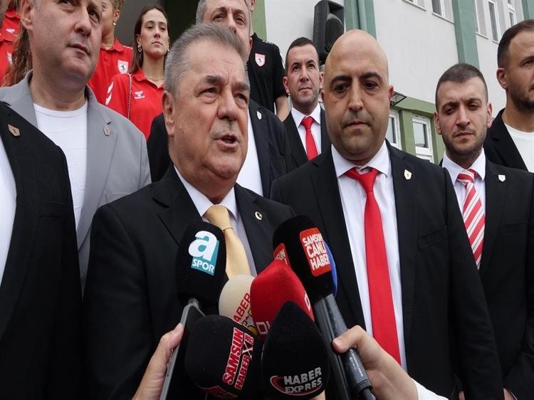 ‘20 BİN ÇOCUĞUMUZA SAMSUNSPOR AİDİYET DUYGUSUNU AŞILIYORUZ’