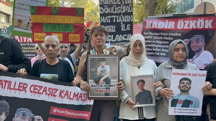 ‘NE KADAR KALABALIK OLURSAK SESİMİZİ O KADAR ÇOK DUYURURUZ’